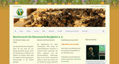 Desktop Screenshot of bv-besigheim.de