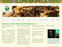 Tablet Screenshot of bv-besigheim.de